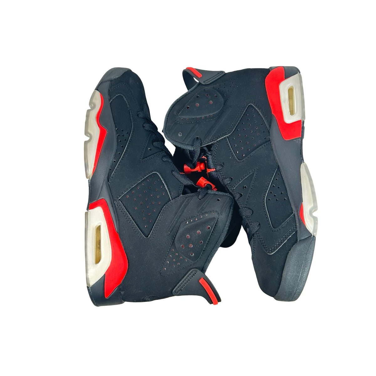 384664 060 Jordan 6 Infrared - 8 M (Yellowing)