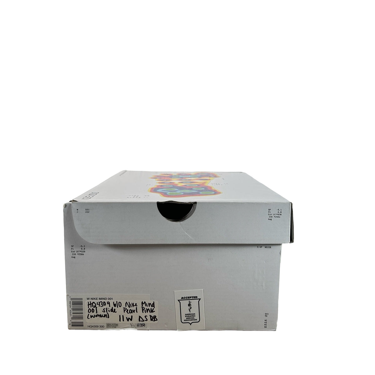 HQ4309 610 Nike Mind 001 Slide Pearl Pink (Women's) [REPLACE BOX]