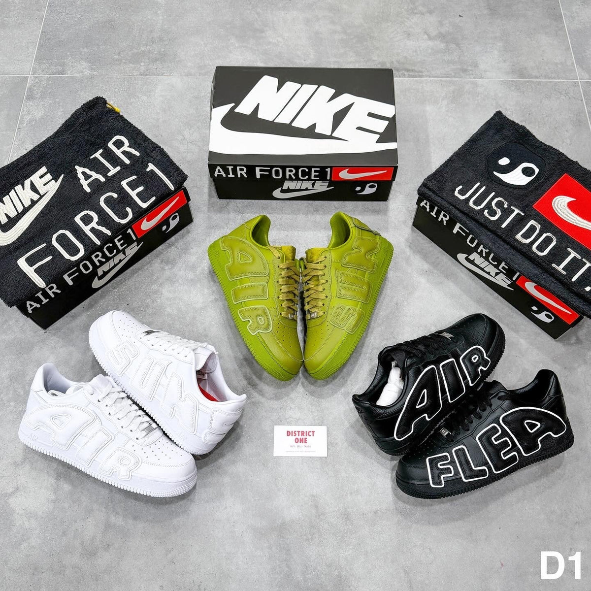 FQ7069 100 Nike Air Force 1 Low Cactus Plant Flea Market White (2024)