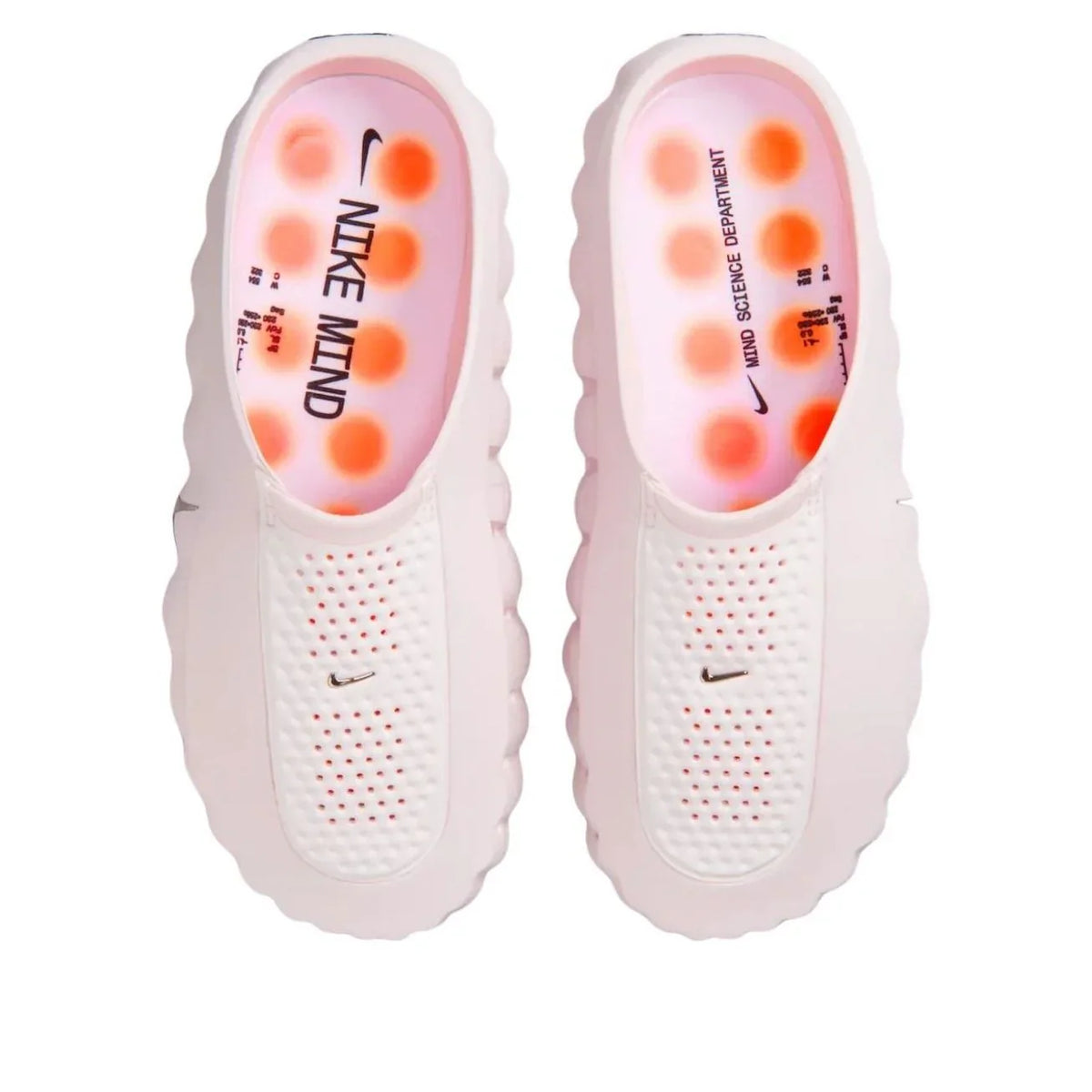 HQ4309 610 Nike Mind 001 Slide Pearl Pink (Women's) [REPLACE BOX]