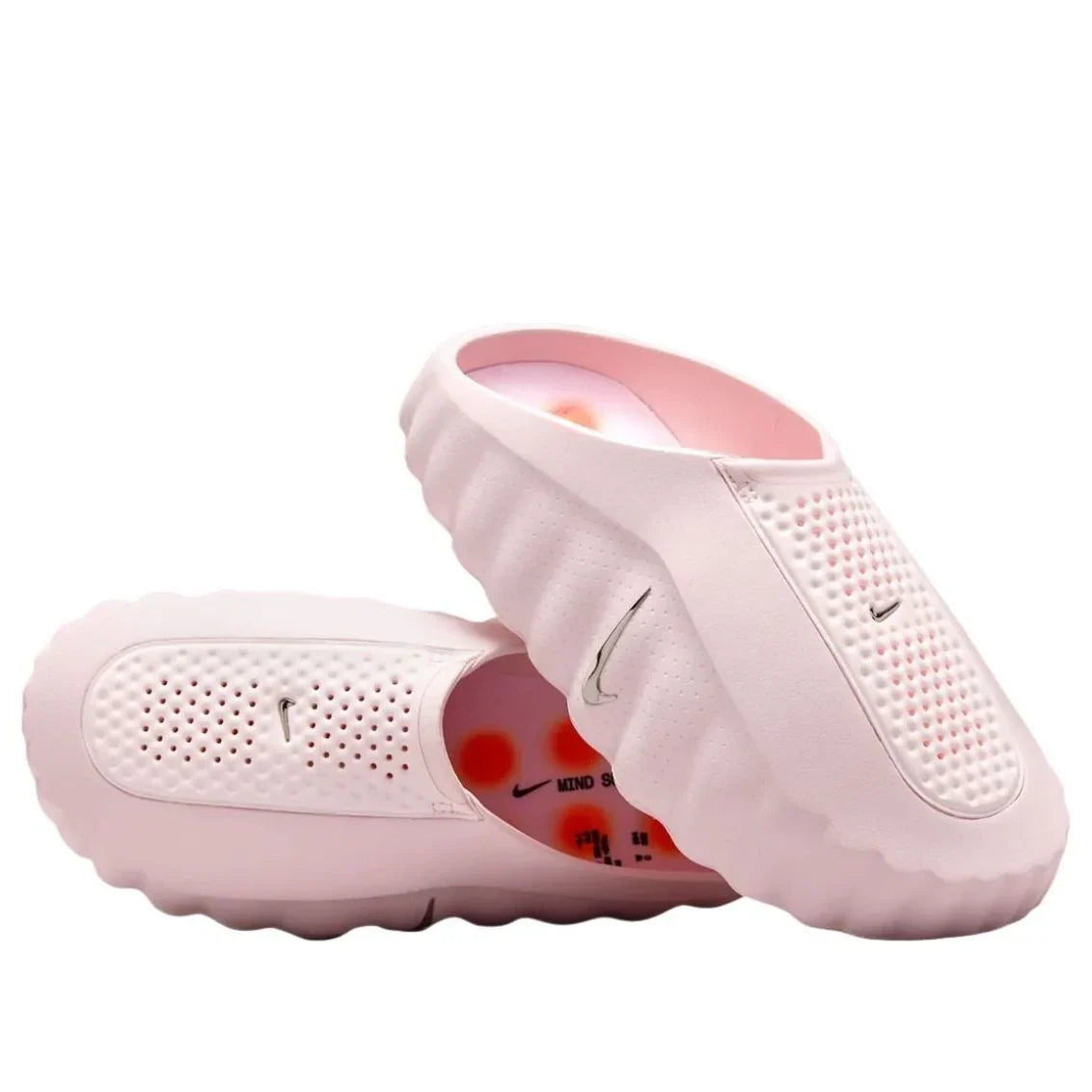 HQ4309 610 Nike Mind 001 Slide Pearl Pink (Women's) [REPLACE BOX]