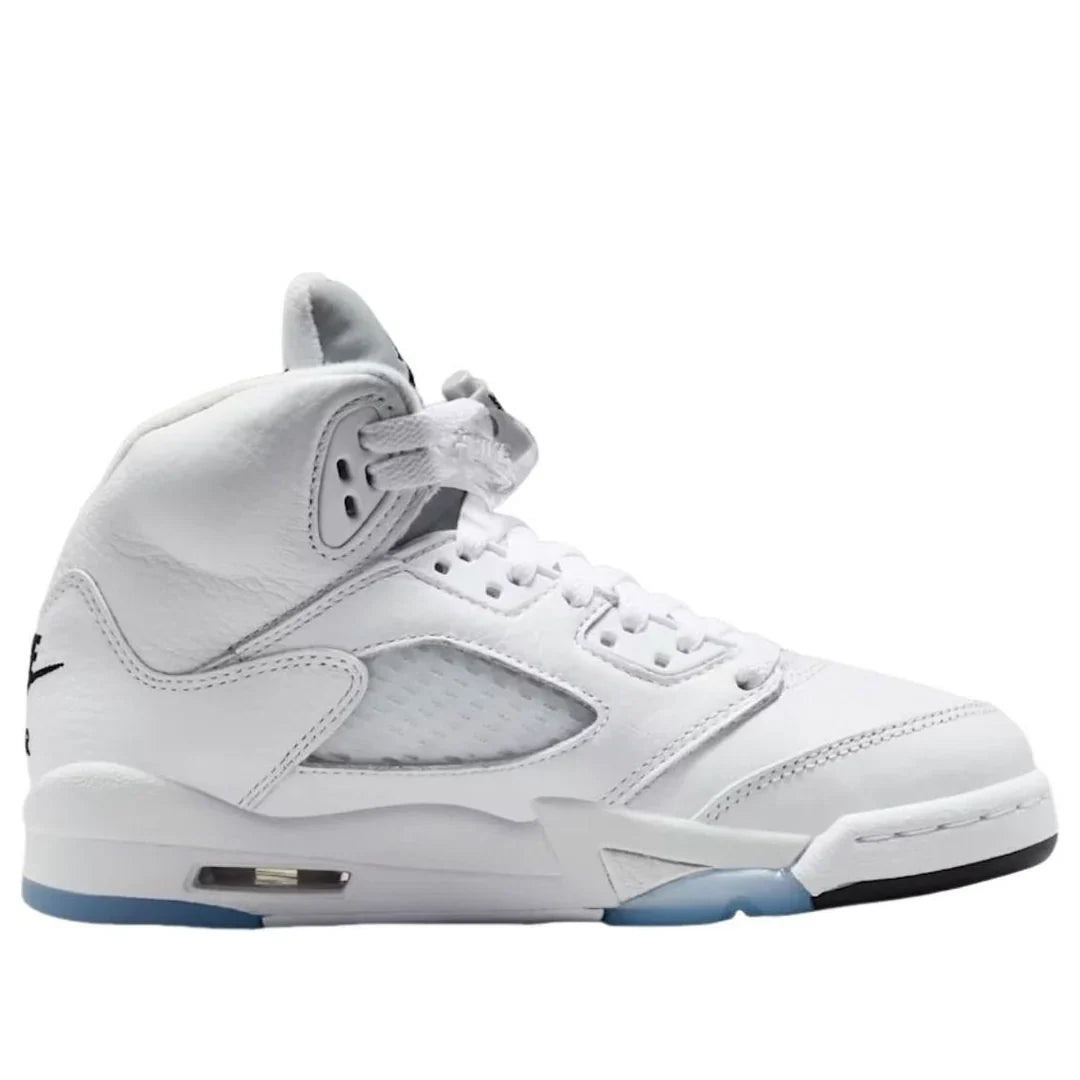HQ7980 103 Air Jordan 5 Retro White Metallic (2026) (GS)