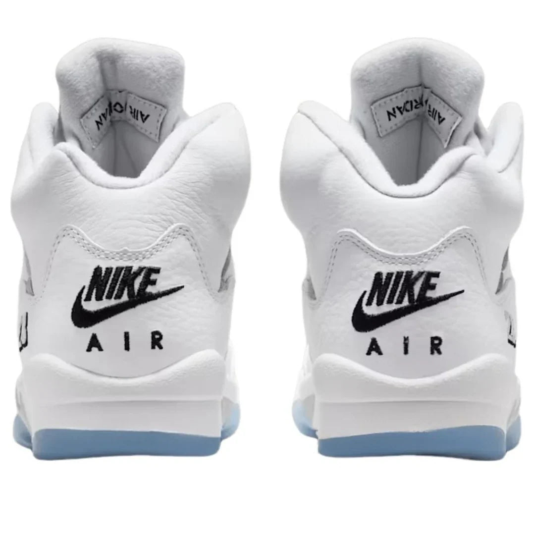 HQ7980 103 Air Jordan 5 Retro White Metallic (2026) (GS)