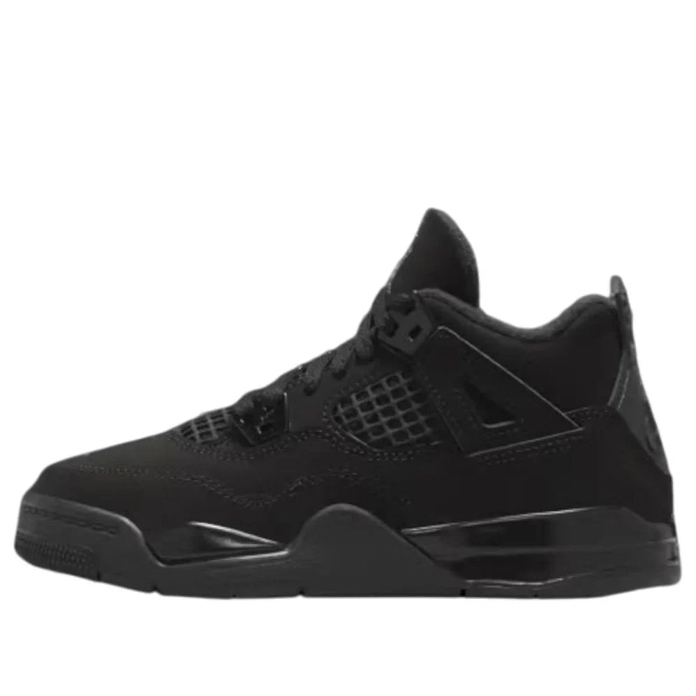 IB4388 010 Air Jordan 4 Retro Black Cat (2025) (PS)