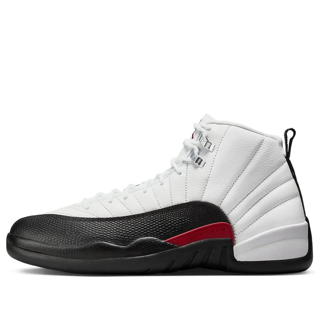 CT8013 162 Air Jordan 12 Red Taxi