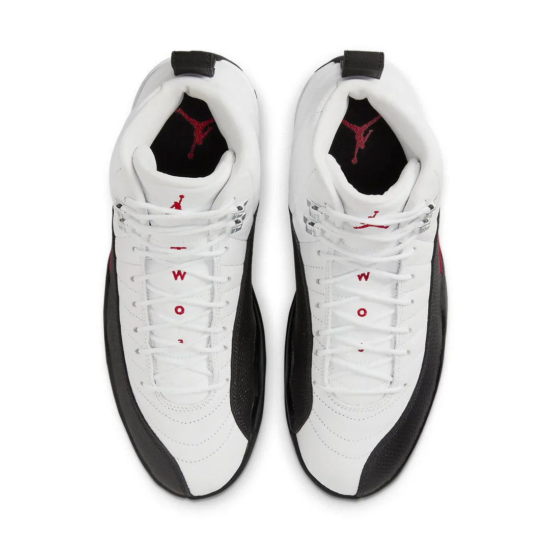 CT8013 162 Air Jordan 12 Red Taxi
