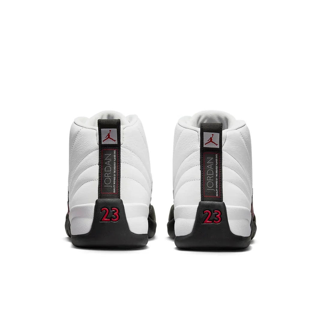 CT8013 162 Air Jordan 12 Red Taxi