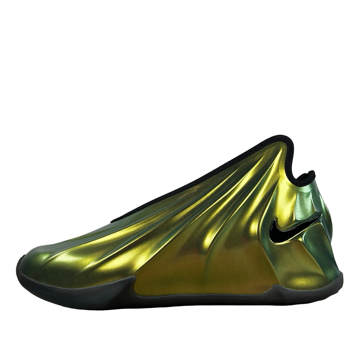 IQ6108 001 Nike GT Future Ducks of a Feather Oregon Ducks Metallic Nova (Individually numbered out of 300)