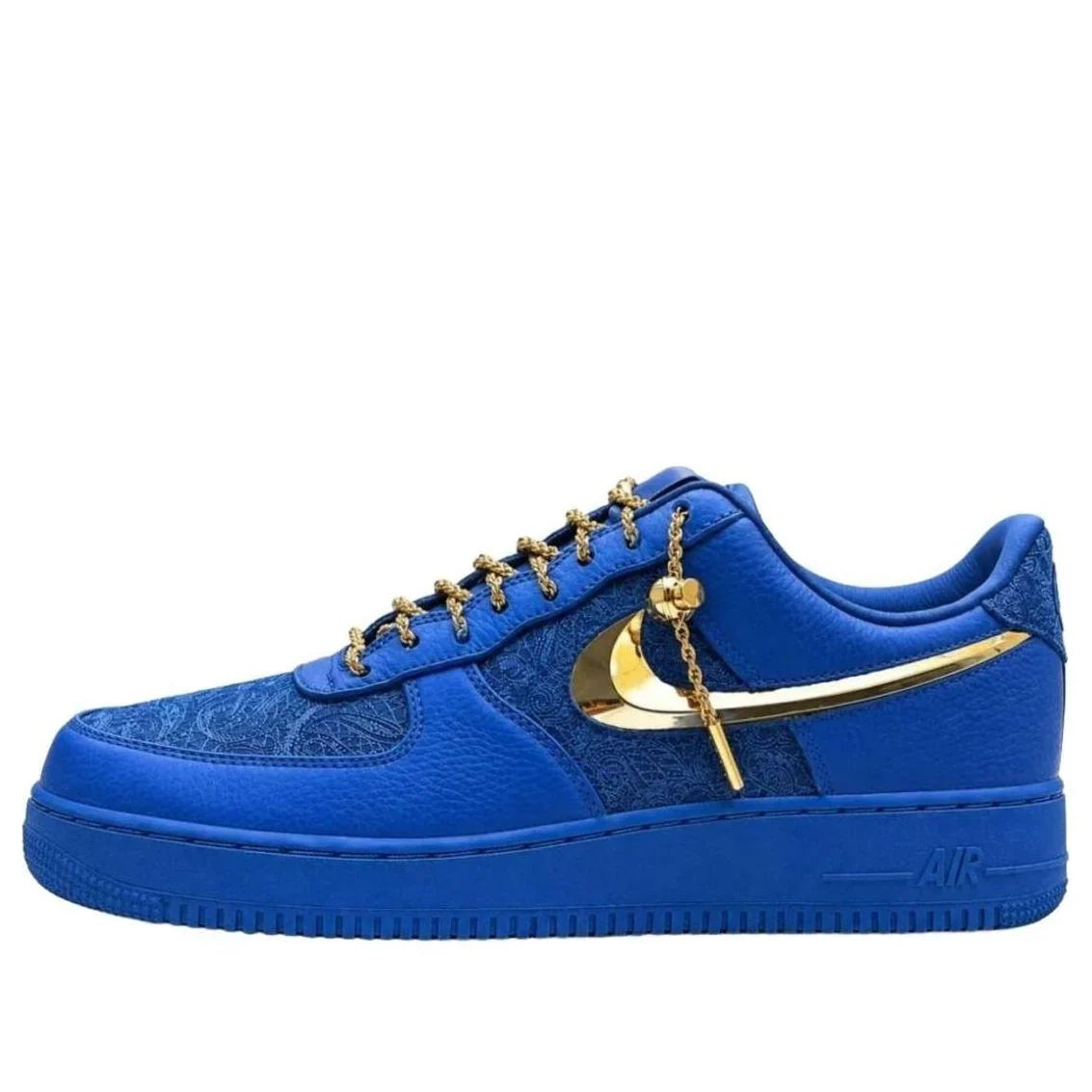 IR2076 400 Nike Air Force 1 Low '07 Victor Solomon Varsity Royal