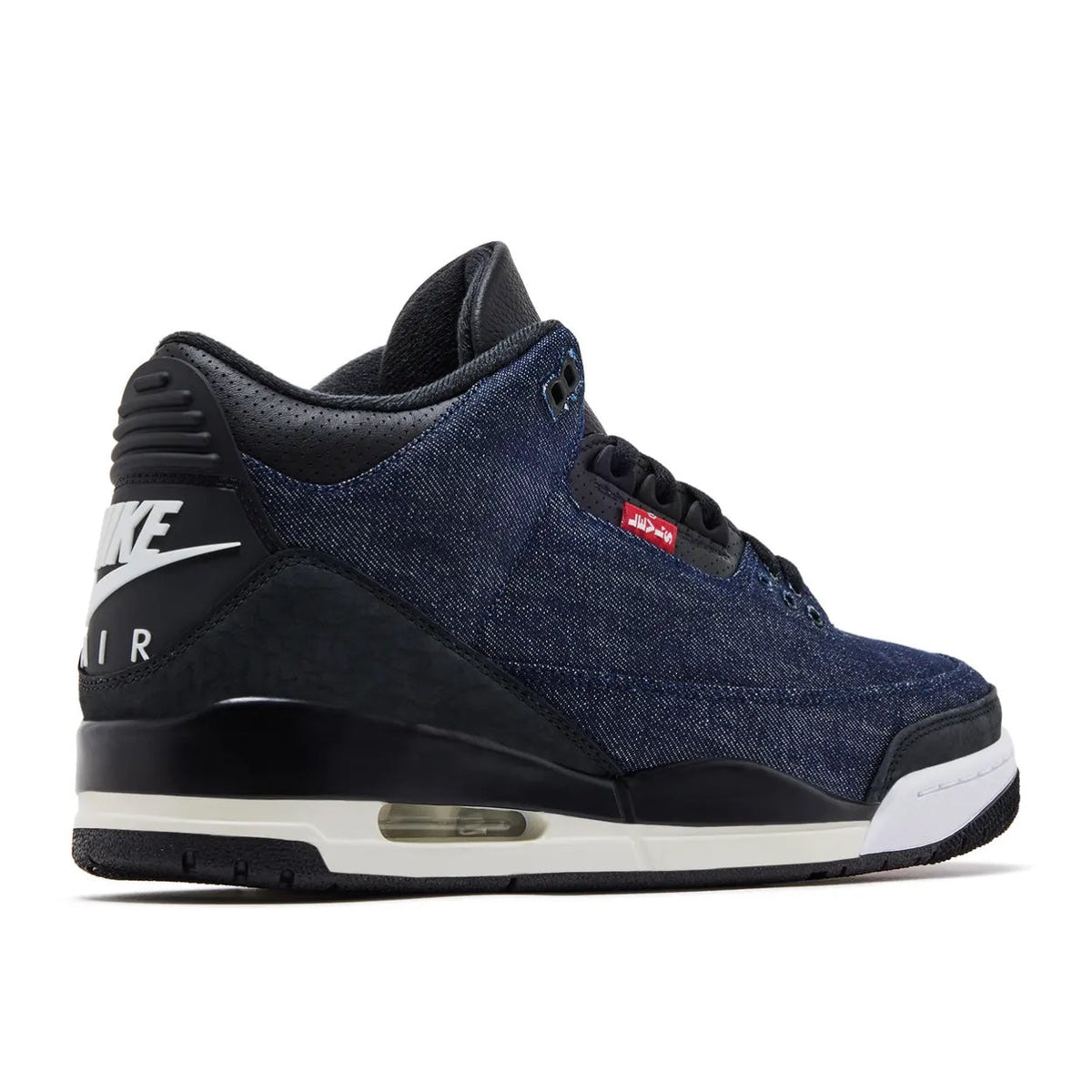 IH7959 400 Air Jordan 3 Retro Levi’s Indigo
