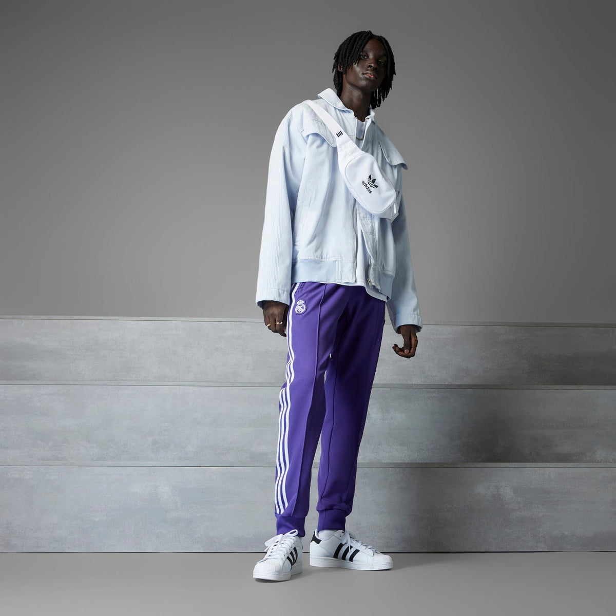 Real Madrid Icon Track Pant - Mens