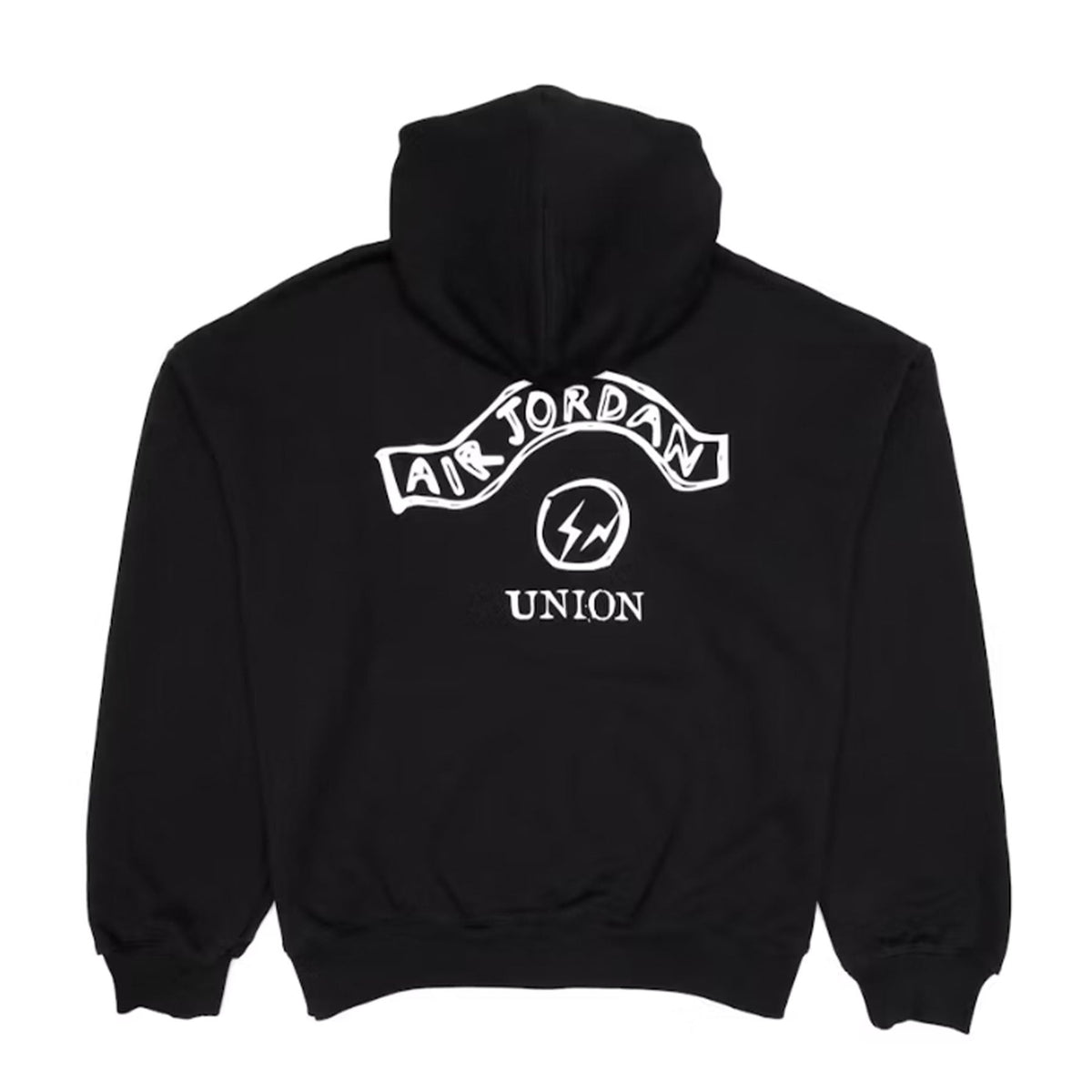 Jordan x Union x Fragment Hoodie Black
