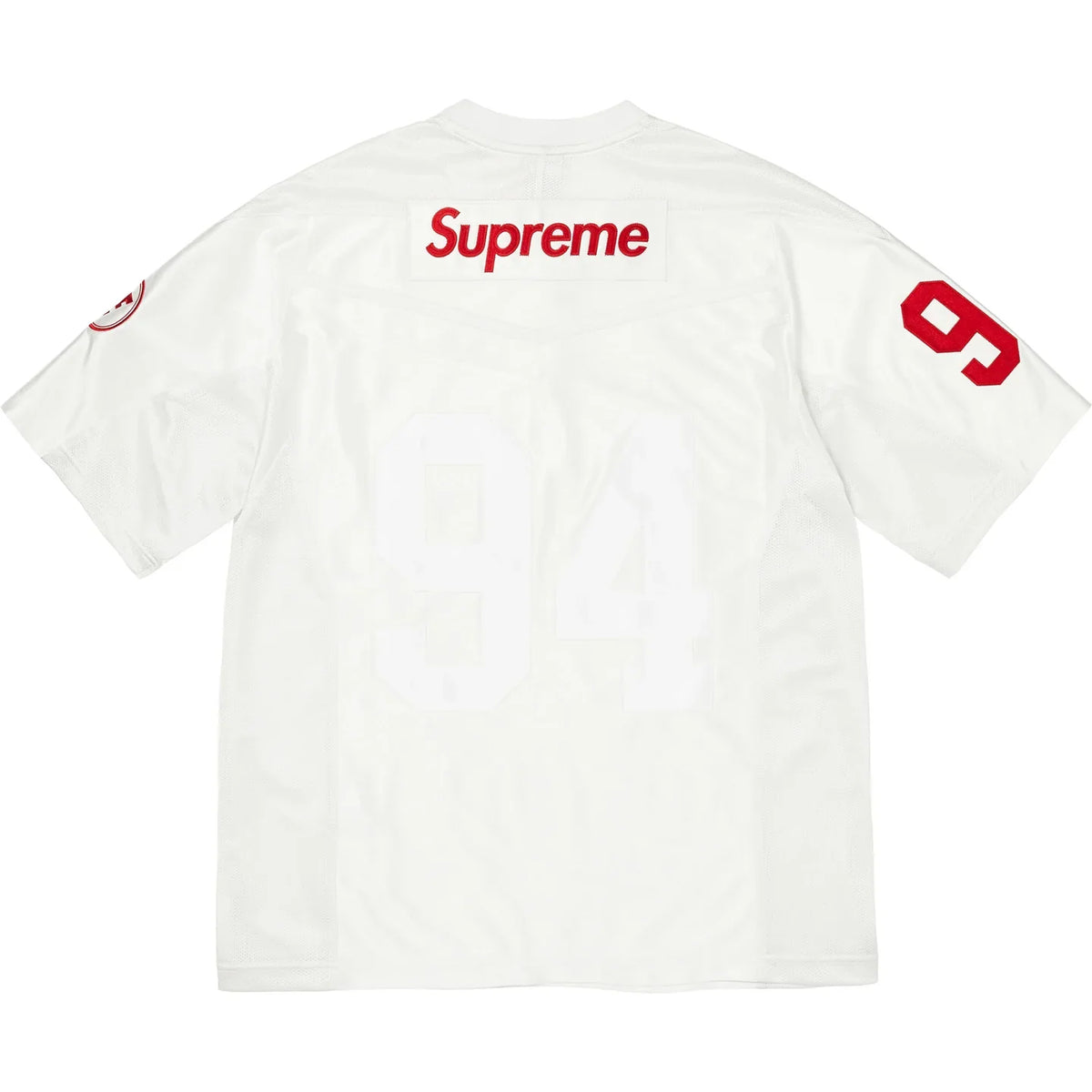 Supreme Nike Football Jersey