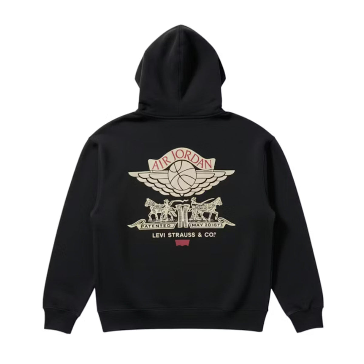 Nike Jordan x Levi's Full Zip Hoodie Black