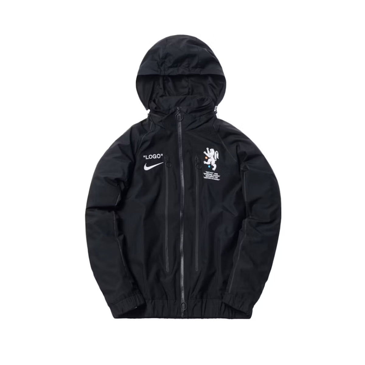 Nike Lab x MMW Mercurial NRG X Track Jacket Black