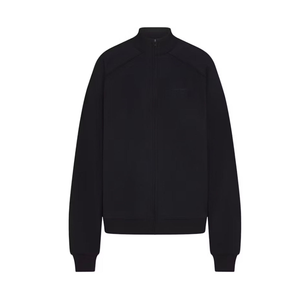 Nike x SKIMS Women's Matte Tricot Oversized Track Jacket Obsidian