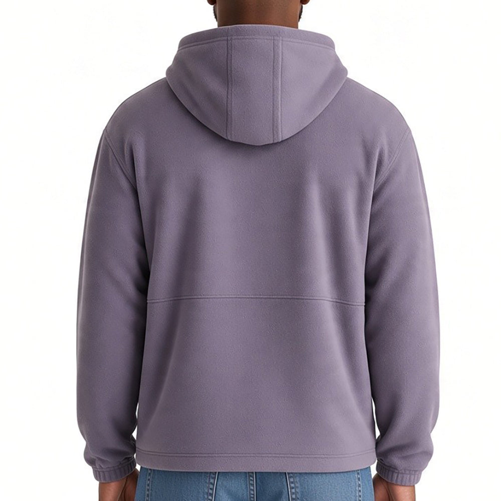 Polar Fleece Hooded Jacket