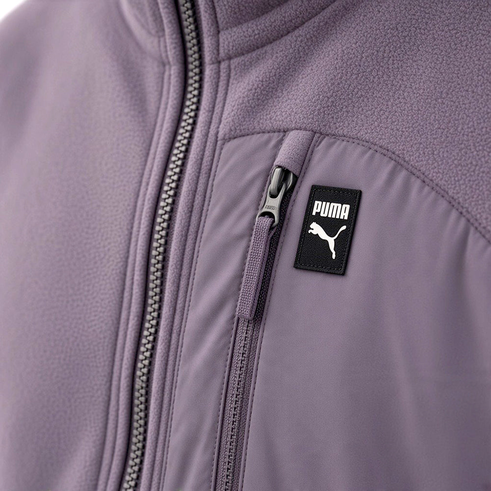 Polar Fleece Hooded Jacket