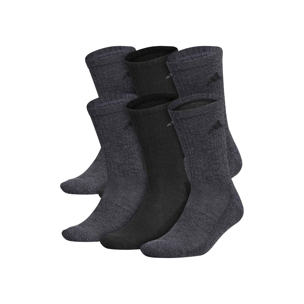 Athletic 6-Pack Crew Socks