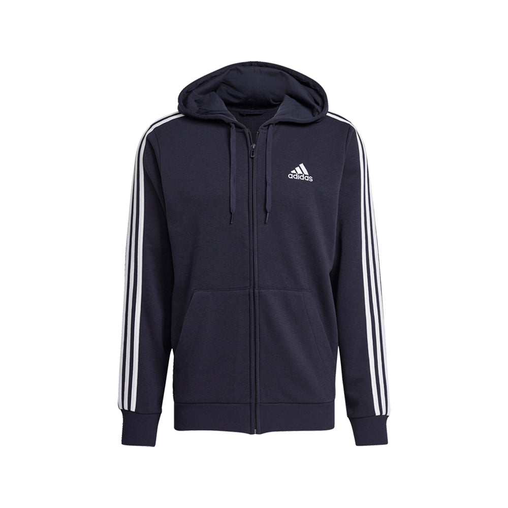Essentials French Terry 3-Stripes Full-Zip