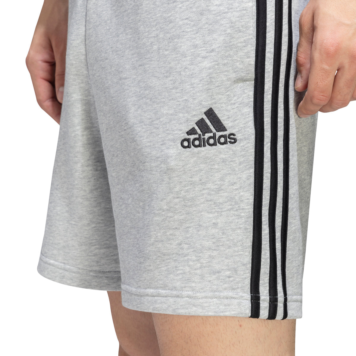 Essentials French Terry 3-Stripes Shorts