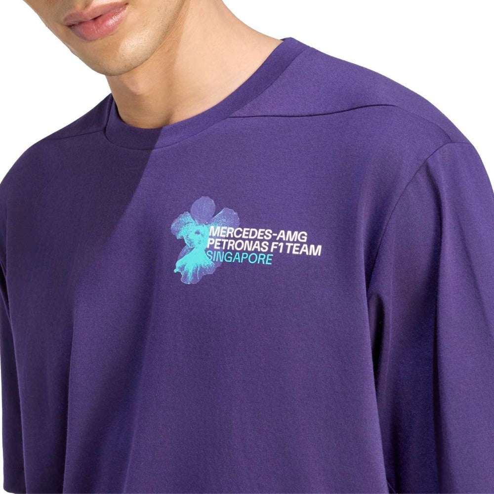 Mercedes - Amg Petronas Formula 1 Team Vanda Bloom Tee