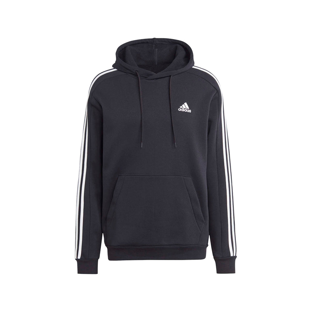 Essentials Fleece 3-Stripes Hoodie