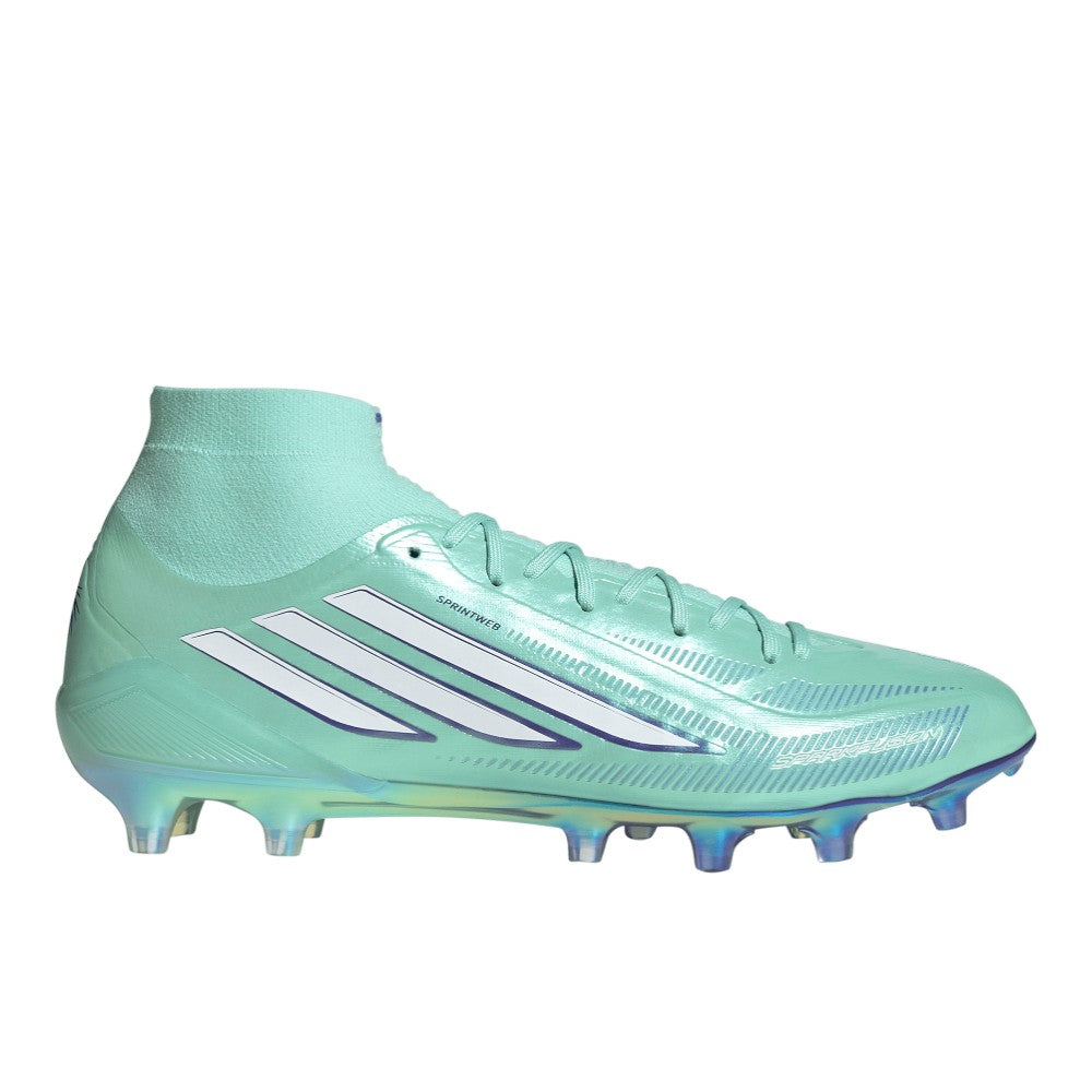 F50 Sparkfusion Elite Mid Cut Firm Ground / Artificial Grass Football Boots