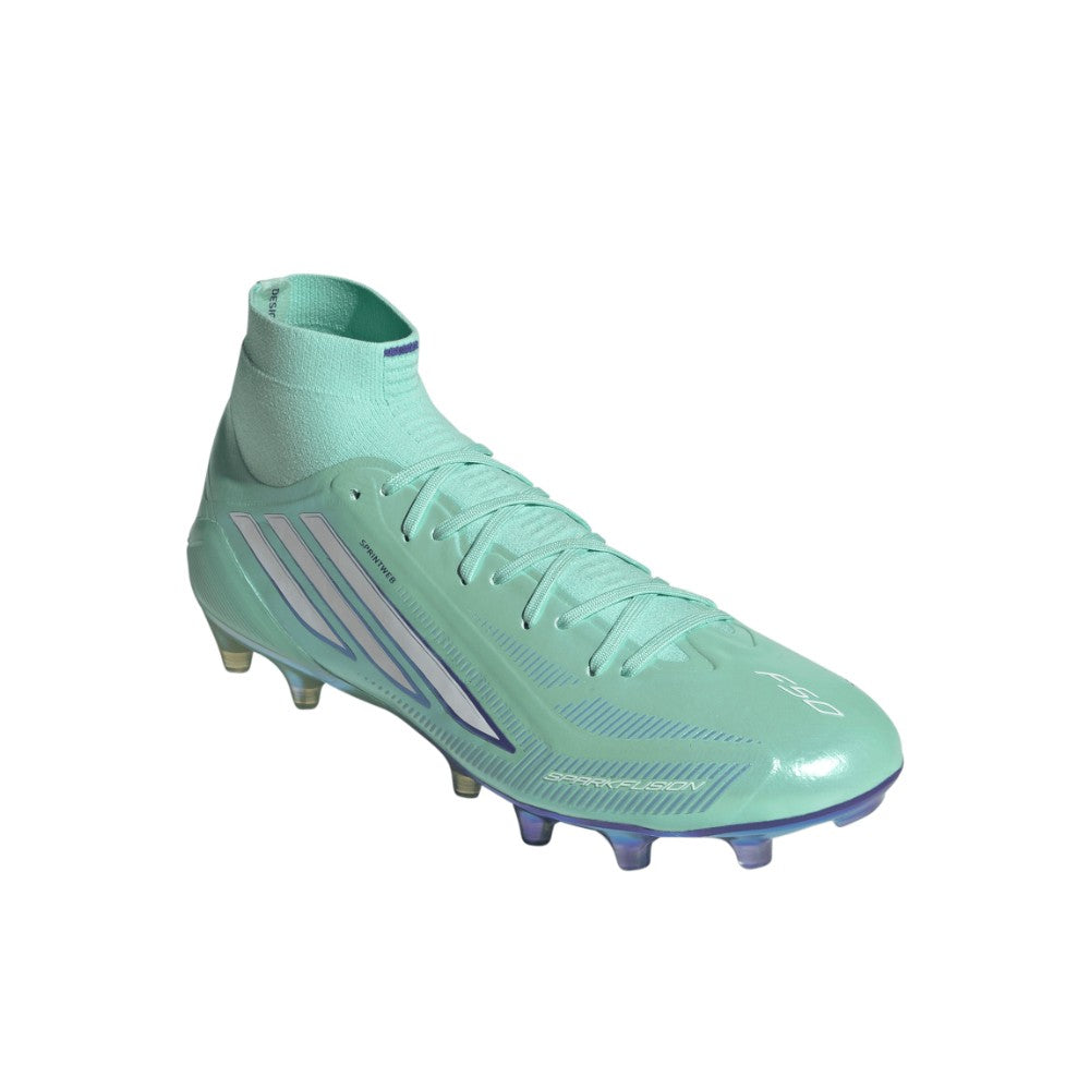 F50 Sparkfusion Elite Mid Cut Firm Ground / Artificial Grass Football Boots
