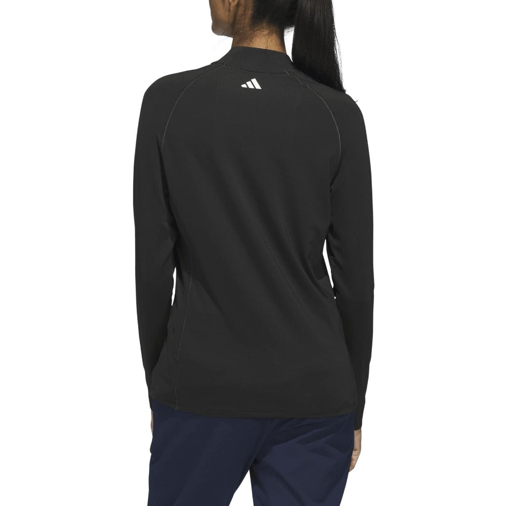 Ultimate365 Solid Quarter-Zip Golf Polo