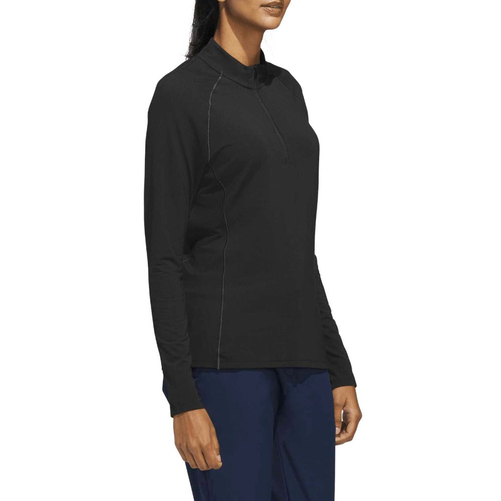 Ultimate365 Solid Quarter-Zip Golf Polo