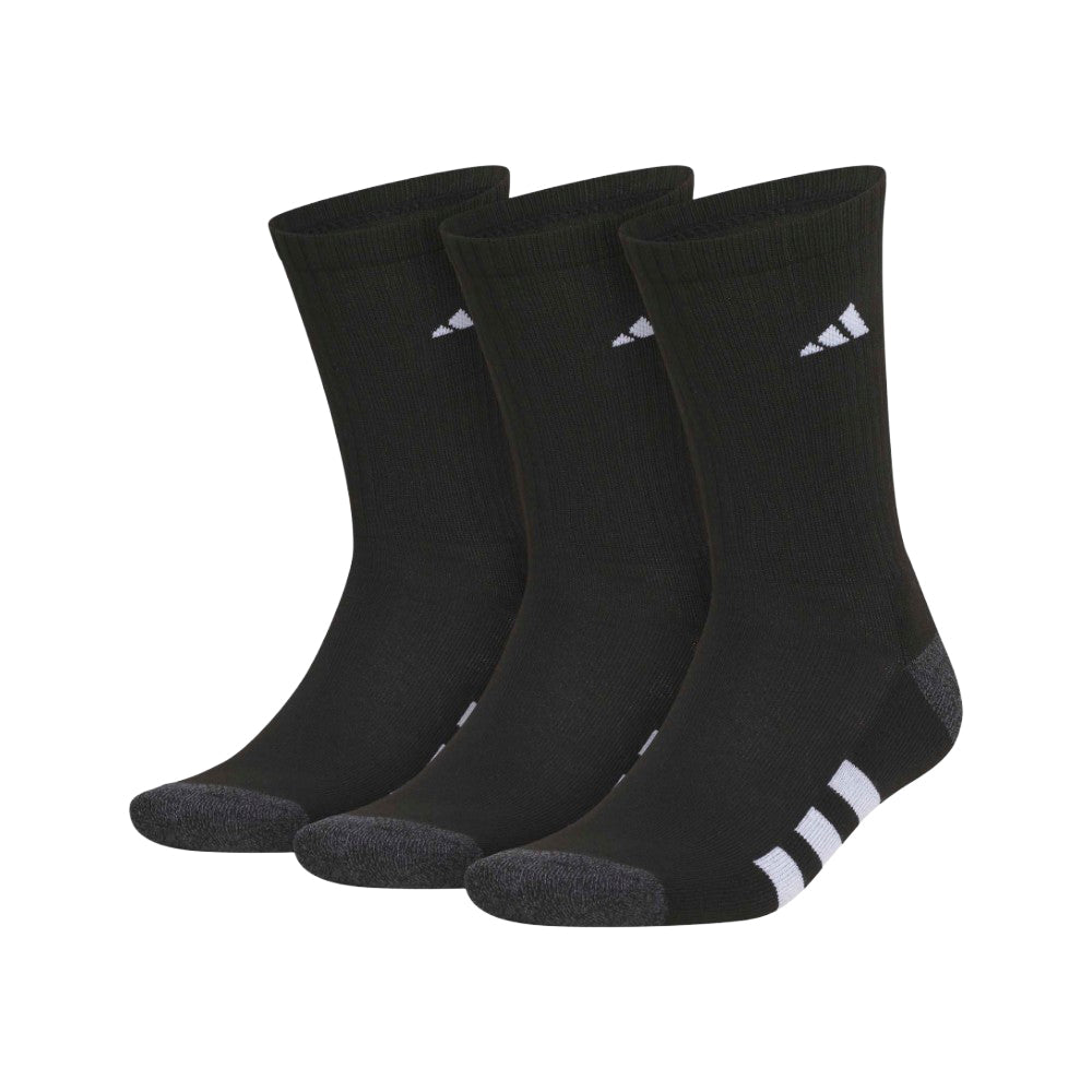 Cushioned 3-Pack Crew Socks