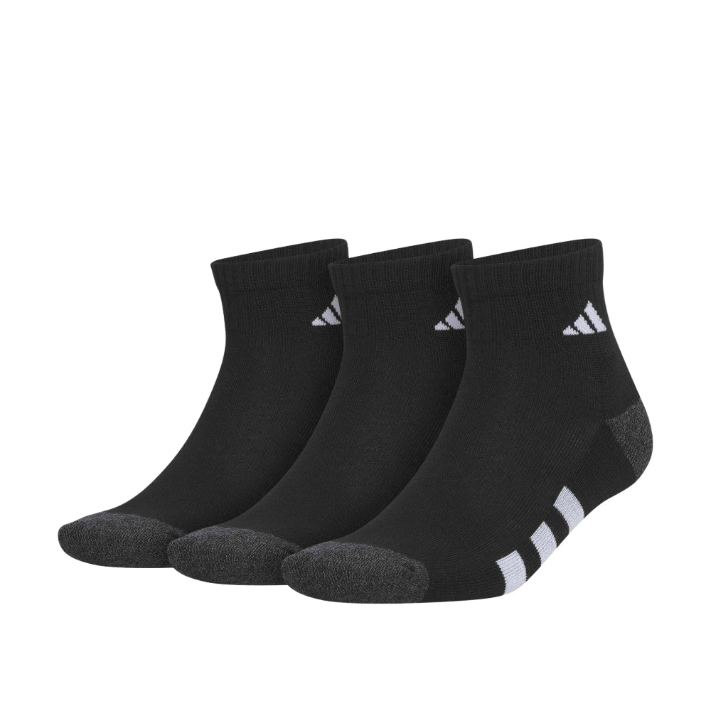 Cushioned 3-Pack Quarter Socks