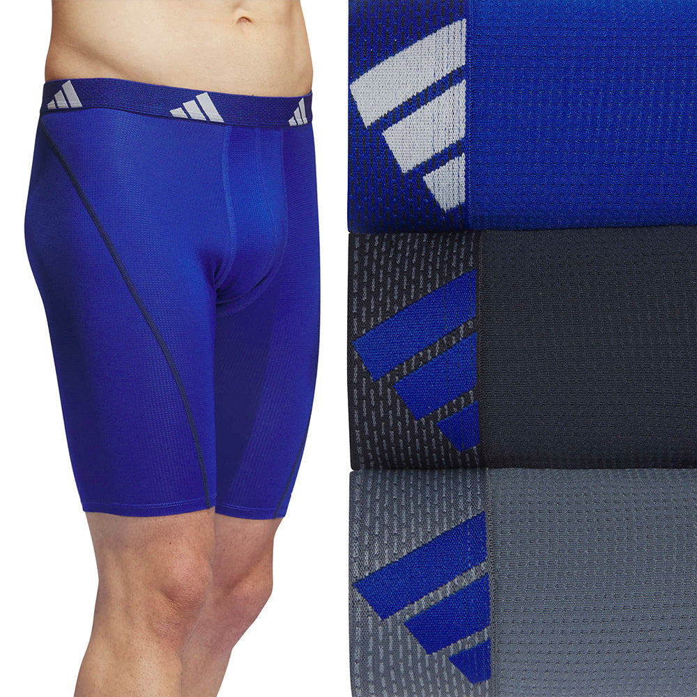 Performance Mesh 3pk Long Boxer Brief