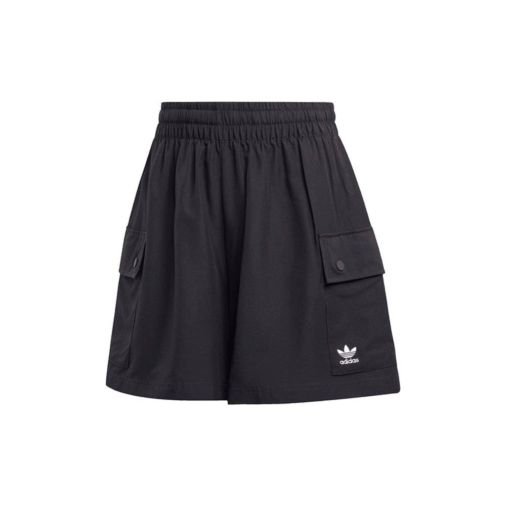 Essentials Cargo Shorts Woven High Waist