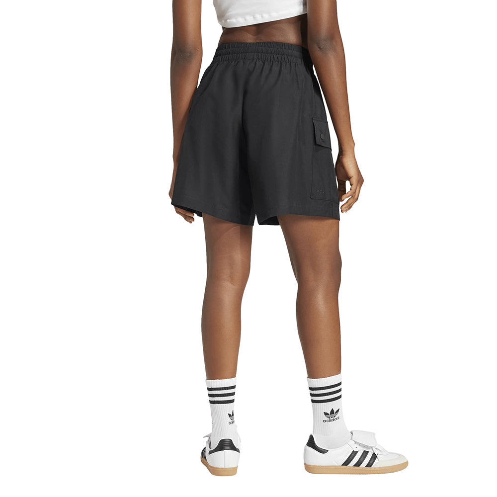 Essentials Cargo Shorts Woven High Waist