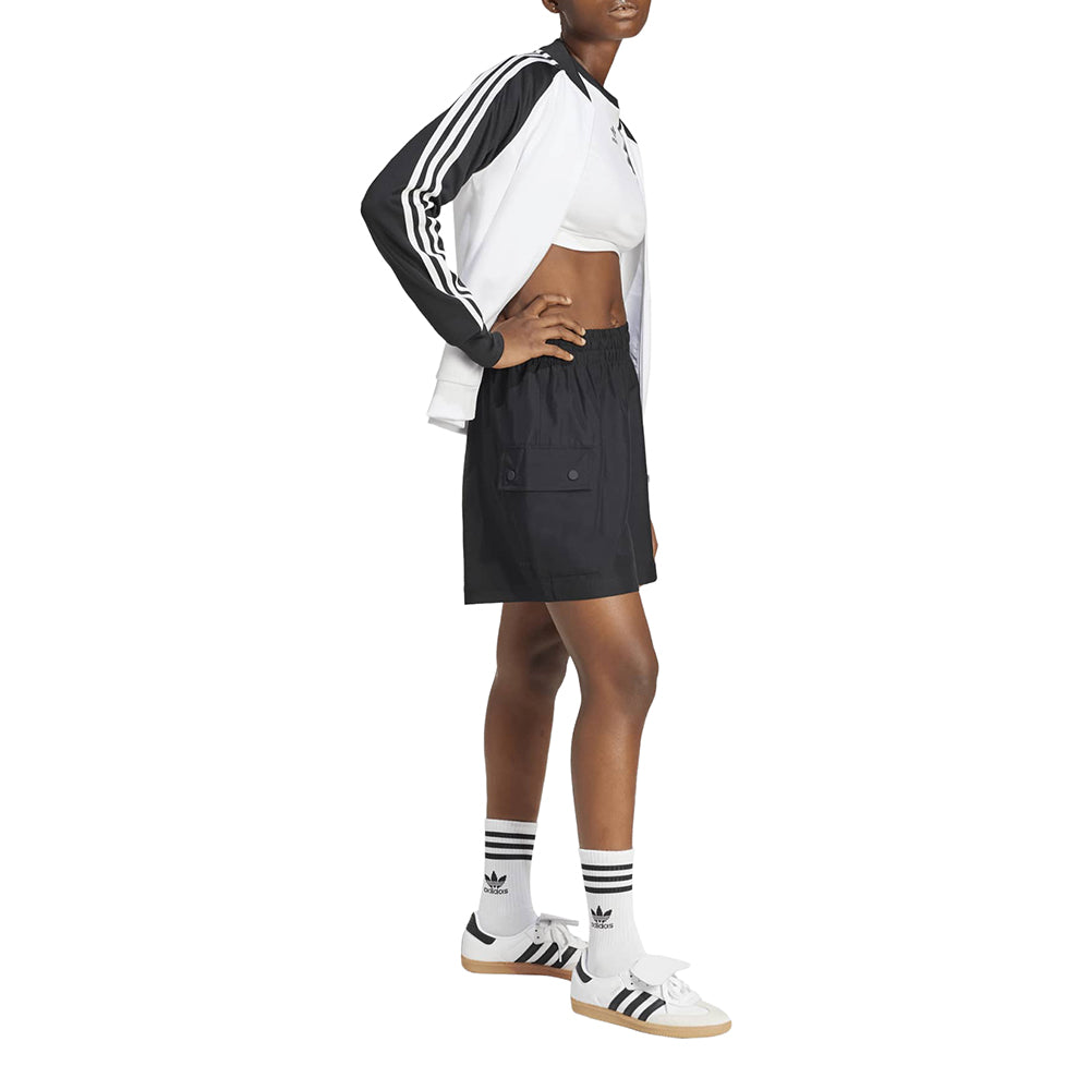 Essentials Cargo Shorts Woven High Waist