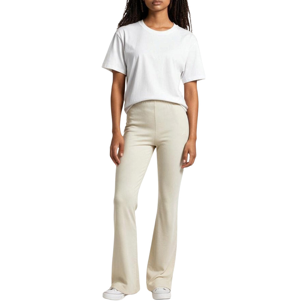 Essentials Small Logo Flared Leggings