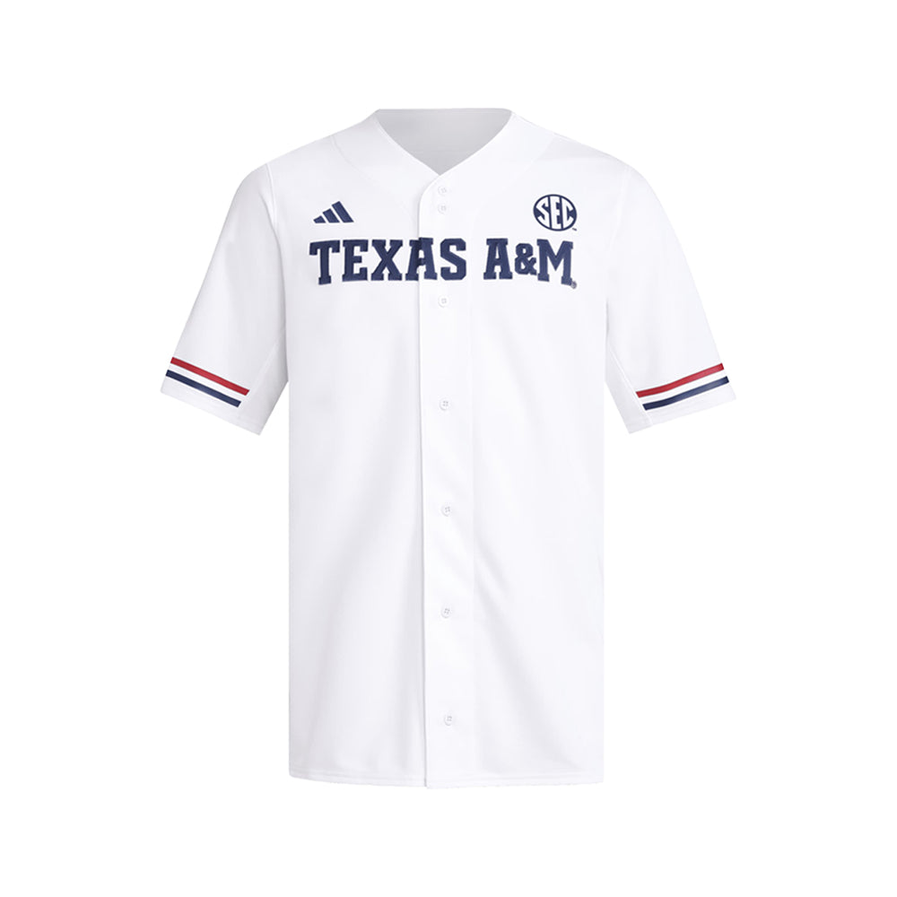 Texas A&M Full-Button Jersey