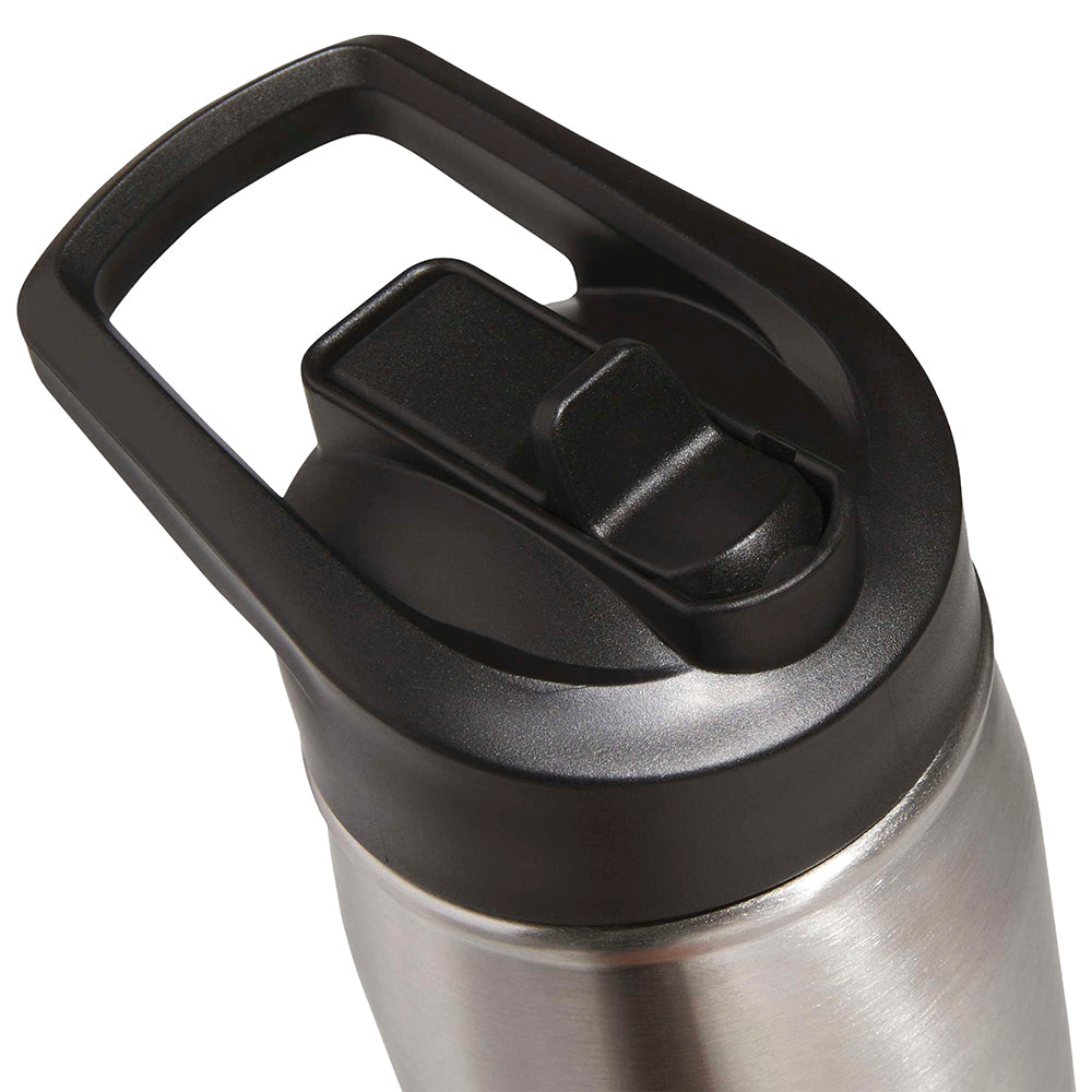 Steel Straw 600 Metal Bottle