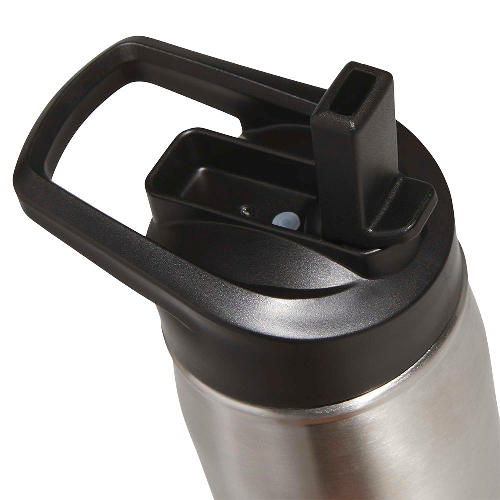 Steel Straw 600 Metal Bottle