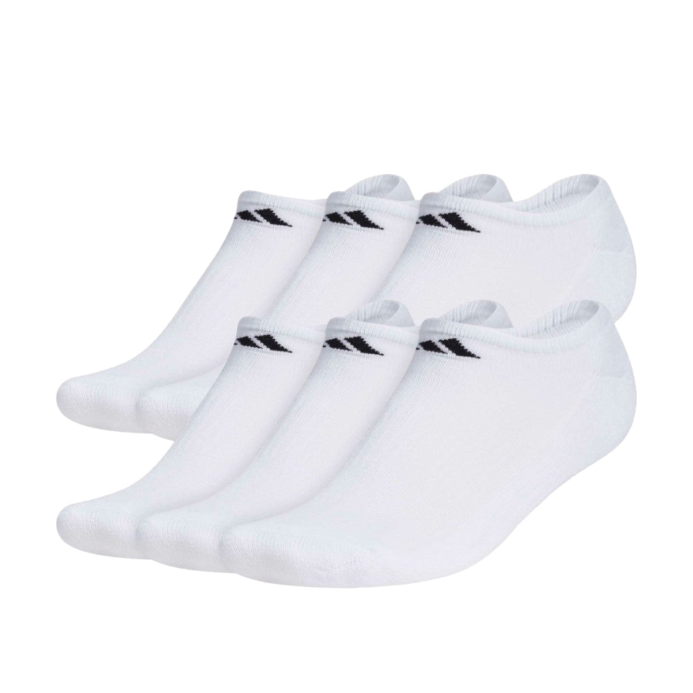 Athletic Cushioned 6-Pack No Show Socks