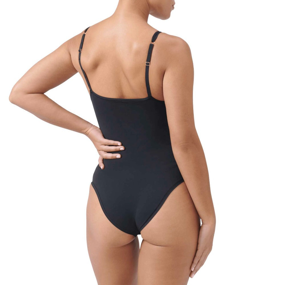 Active Micro Body Fit Scoop Neck Bodysuit Underwear