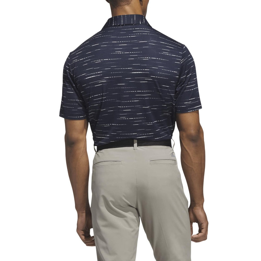 Ultimate365 Mesh Glimmer Print Polo Shirt