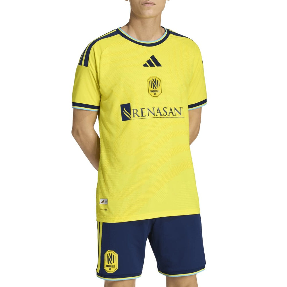 Nashville SC 26/27 Home Authentic Jersey