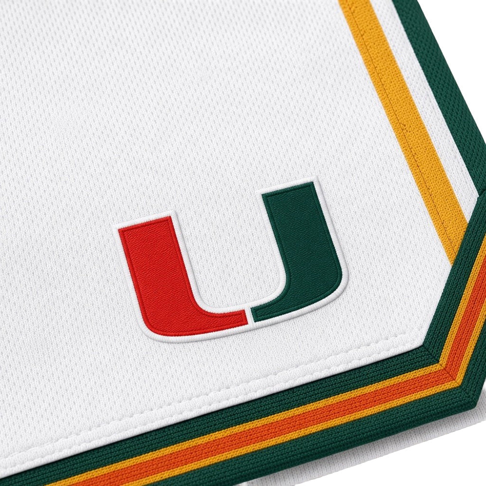NCAA Miami Hurricanes Basketball Shorts