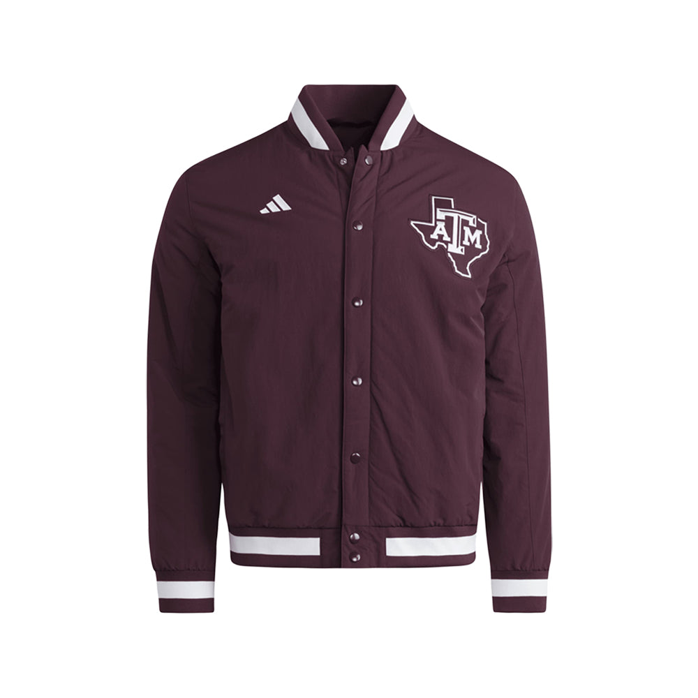 Texas A&M Dugout Coaches Jacket