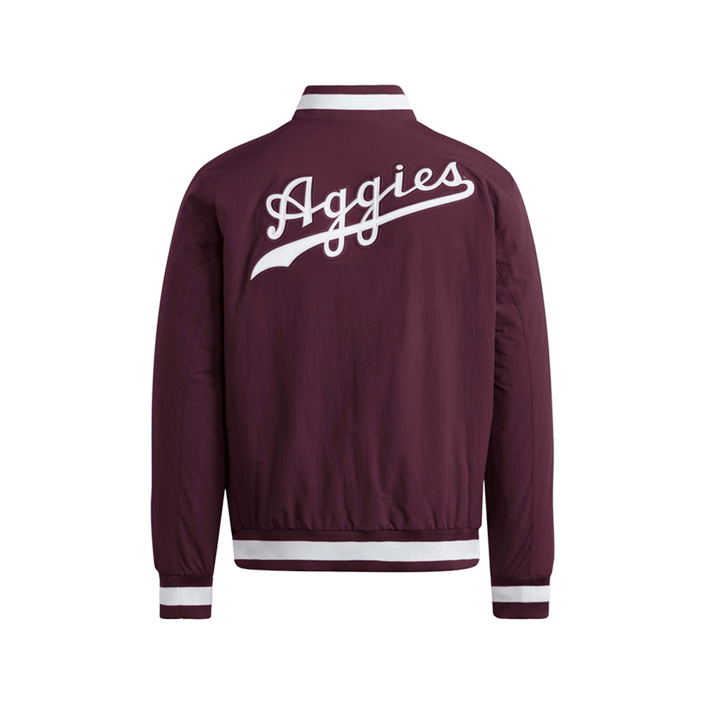 Texas A&M Dugout Coaches Jacket