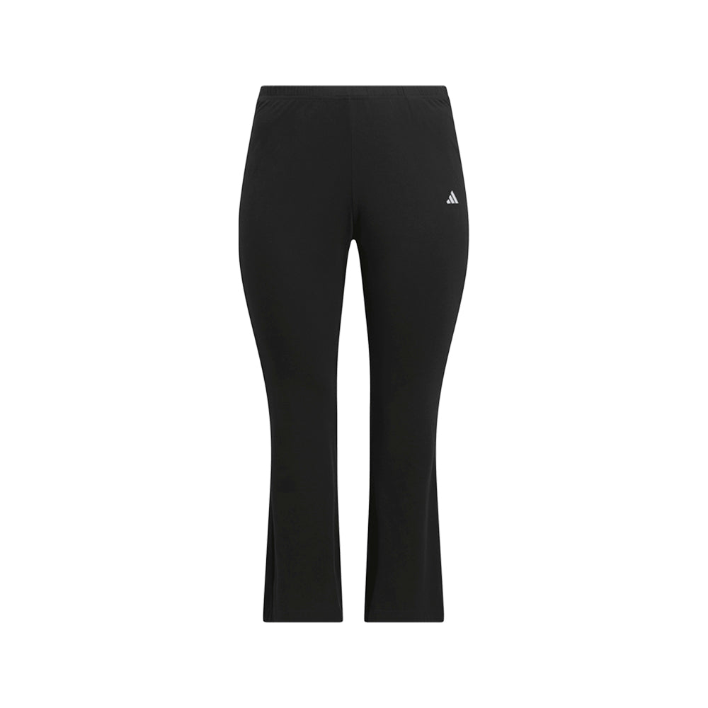 Essentials Small Logo Flared Leggings (Plus Size)
