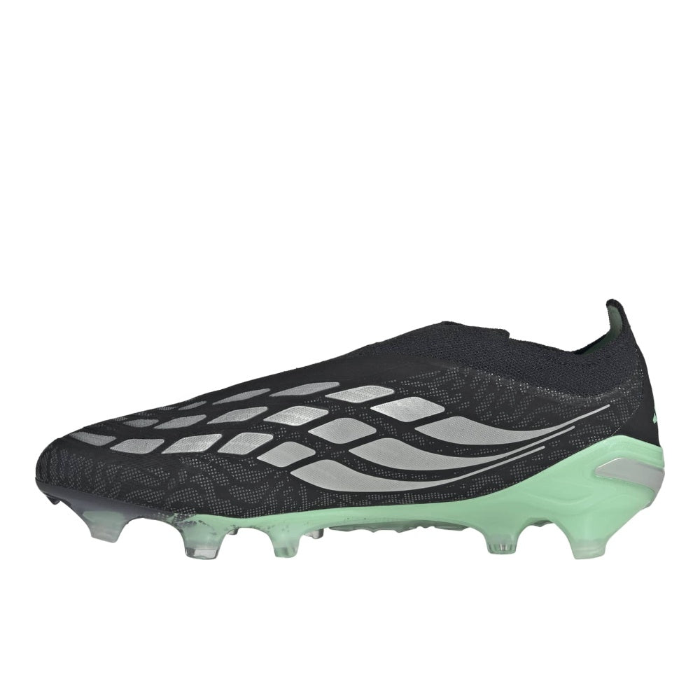 Predator Elite Laceless Firm Ground Football Boots